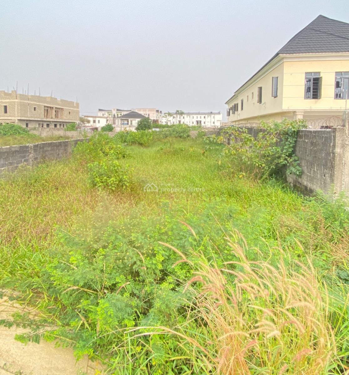 450sqm Land in a Fully Developed Environment, Lekki Scheme2 Off Abraham Adesanya Ajah, Ajah, Lagos, Residential Land for Sale