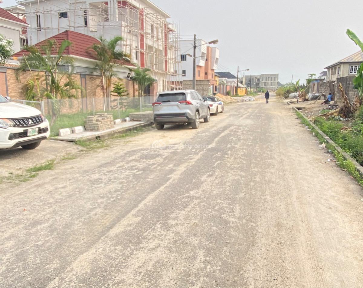 450sqm Land in a Fully Developed Environment, Lekki Scheme2 Off Abraham Adesanya Ajah, Ajah, Lagos, Residential Land for Sale