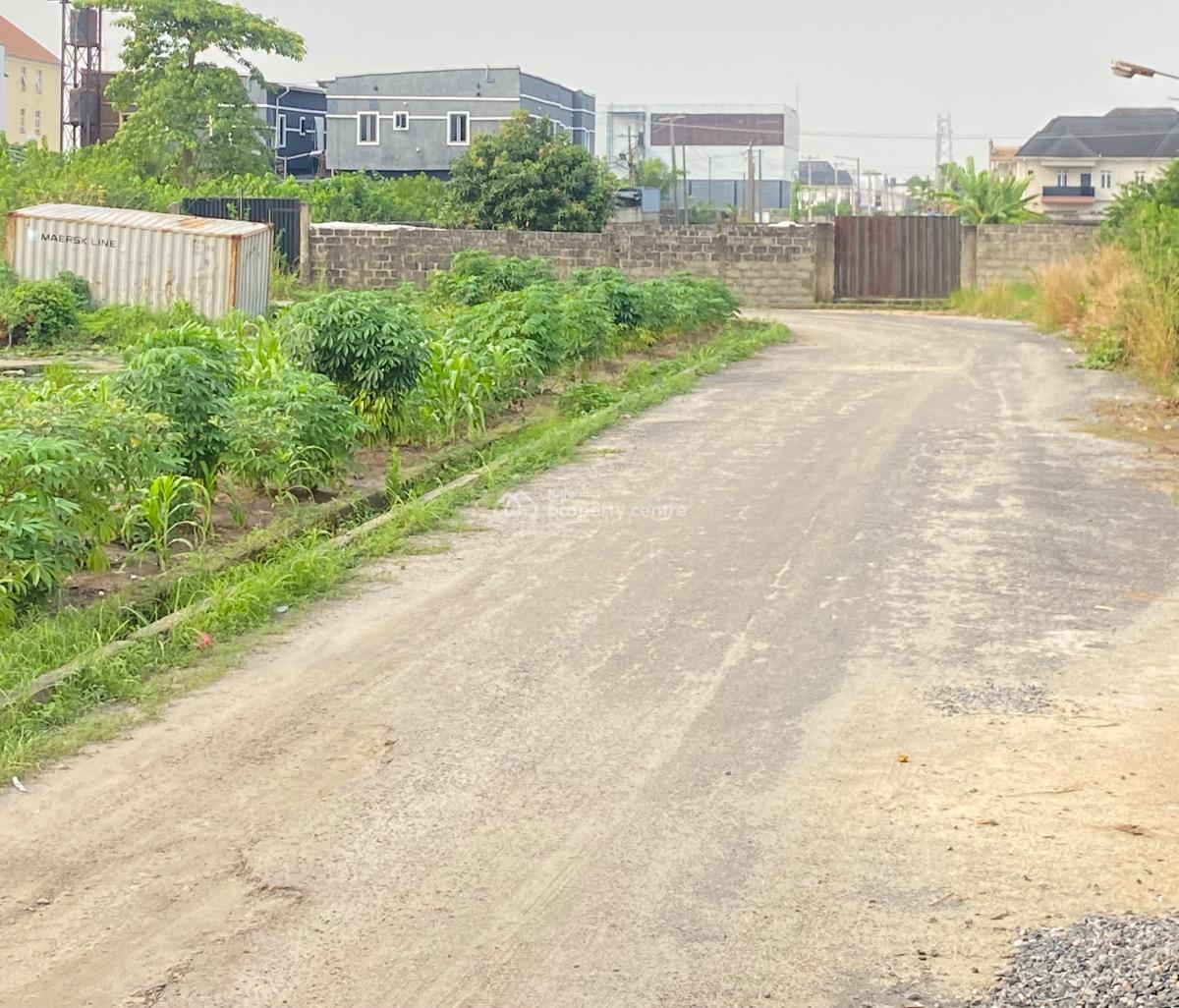 450sqm Land in a Fully Developed Environment, Lekki Scheme2 Off Abraham Adesanya Ajah, Ajah, Lagos, Residential Land for Sale