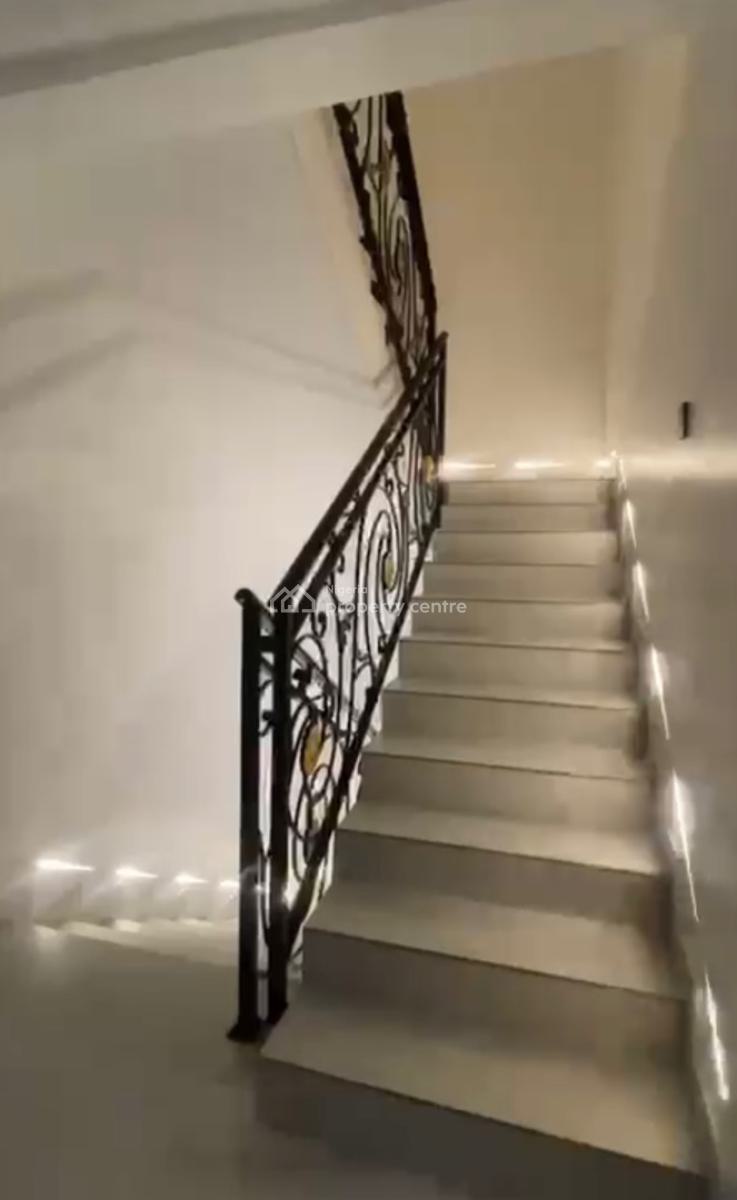 Solidly Built 6 Bedrooms Fully Detached Mansion with 2 Rooms Bq., Main, Asokoro District, Abuja, Detached Duplex for Sale