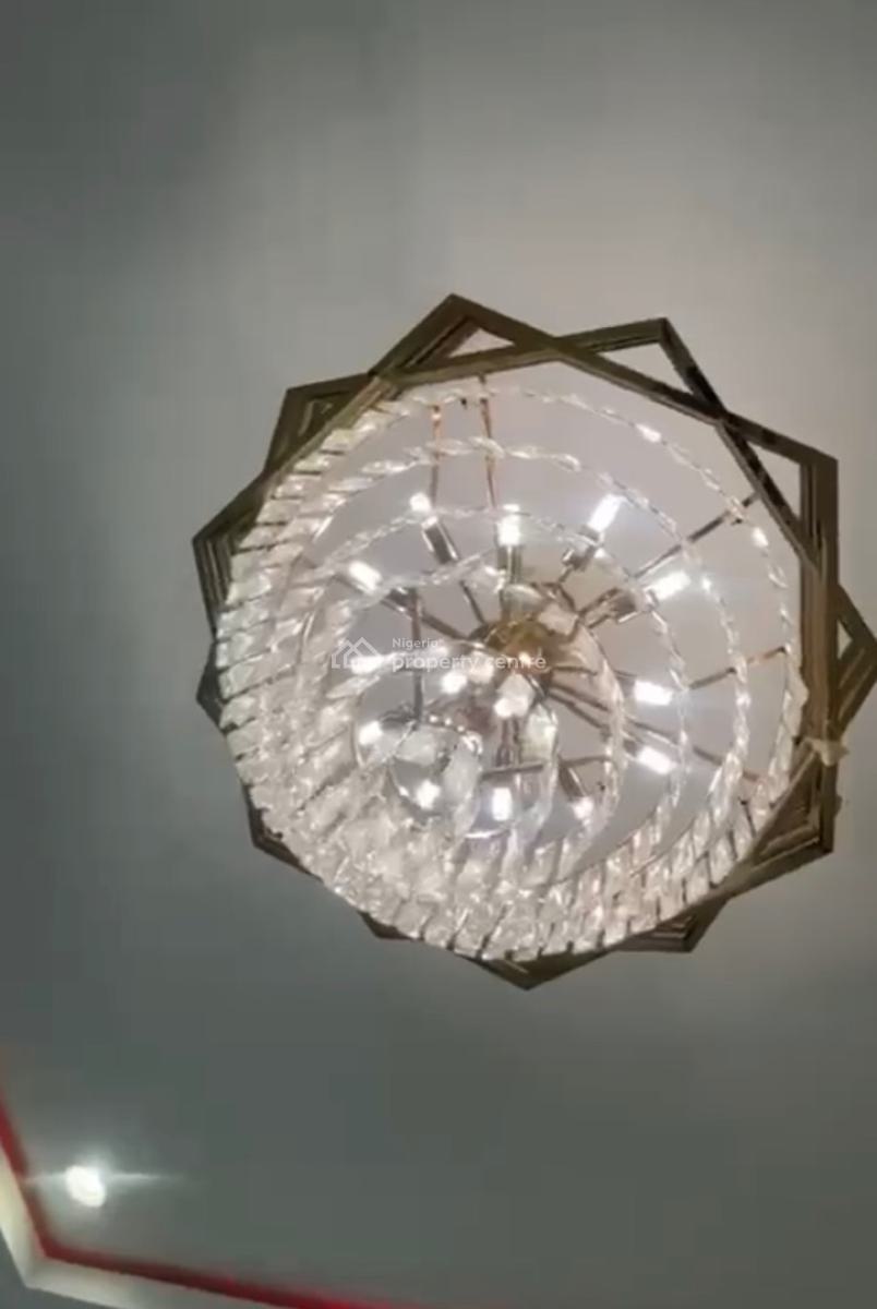 Solidly Built 6 Bedrooms Fully Detached Mansion with 2 Rooms Bq., Main, Asokoro District, Abuja, Detached Duplex for Sale