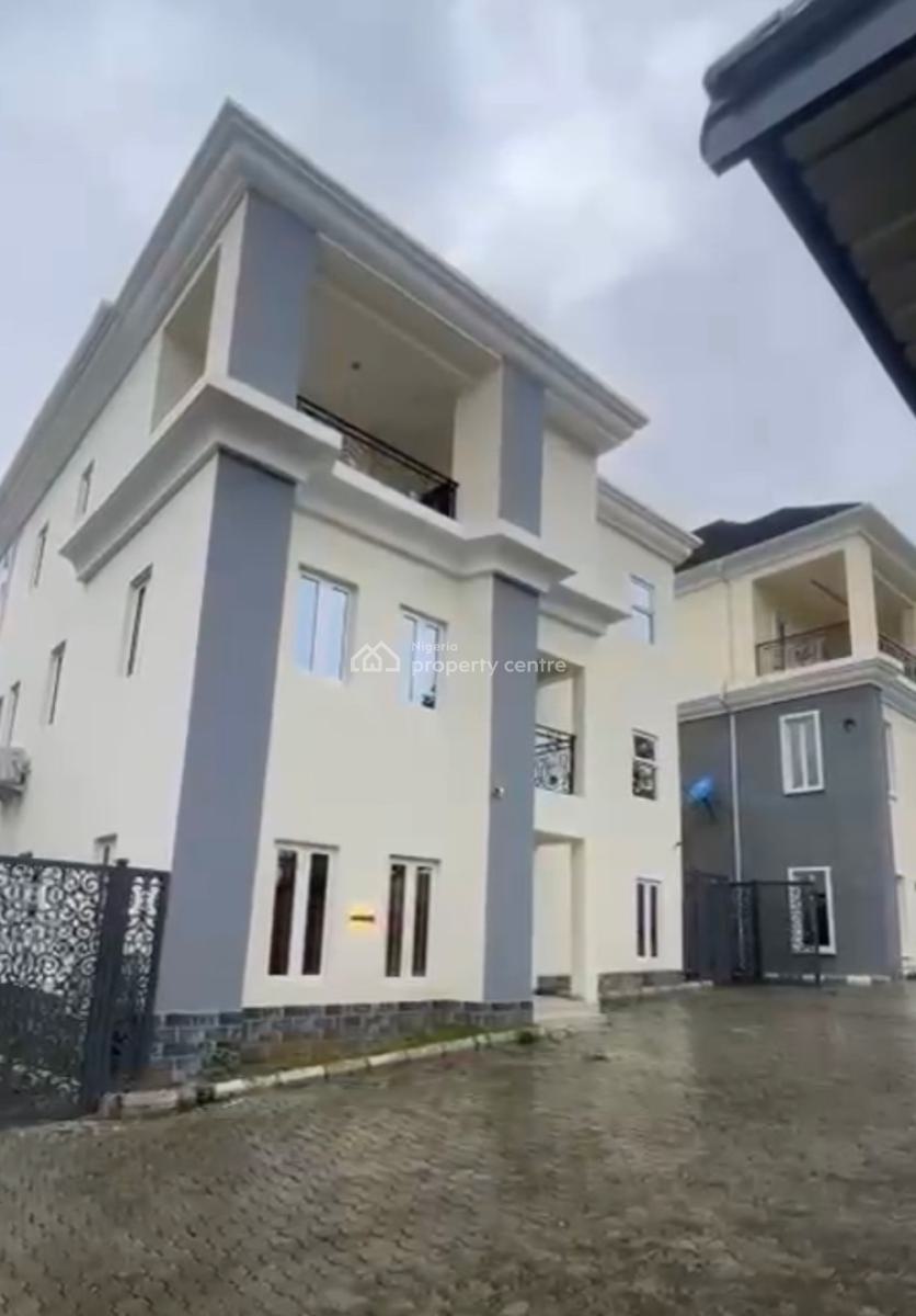 Solidly Built 6 Bedrooms Fully Detached Mansion with 2 Rooms Bq., Main, Asokoro District, Abuja, Detached Duplex for Sale