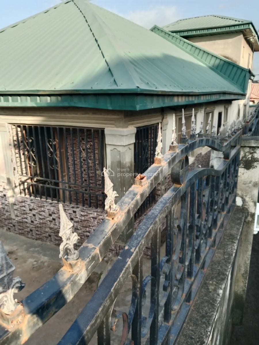 5 Bedroom Duplex, 1 Mini Flat and 2  Shops at Igodo, Z, Restoration Estate, Magboro, Ogun, Detached Duplex for Sale