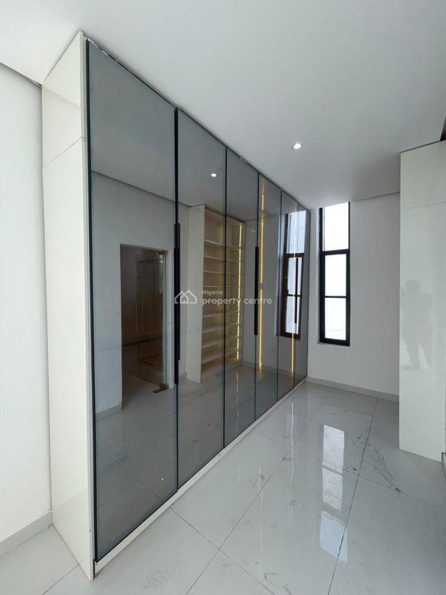 Luxurious 4 Bedroom Terrace Duplex W/ Bq, Gym & Pool , Playground, Ikate, Lekki, Lagos, Terraced Duplex for Sale