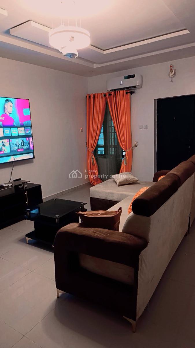 2 Bedroom Flat, 10, Adeniji Street, Ogba, Ikeja, Lagos, Flat / Apartment Short Let
