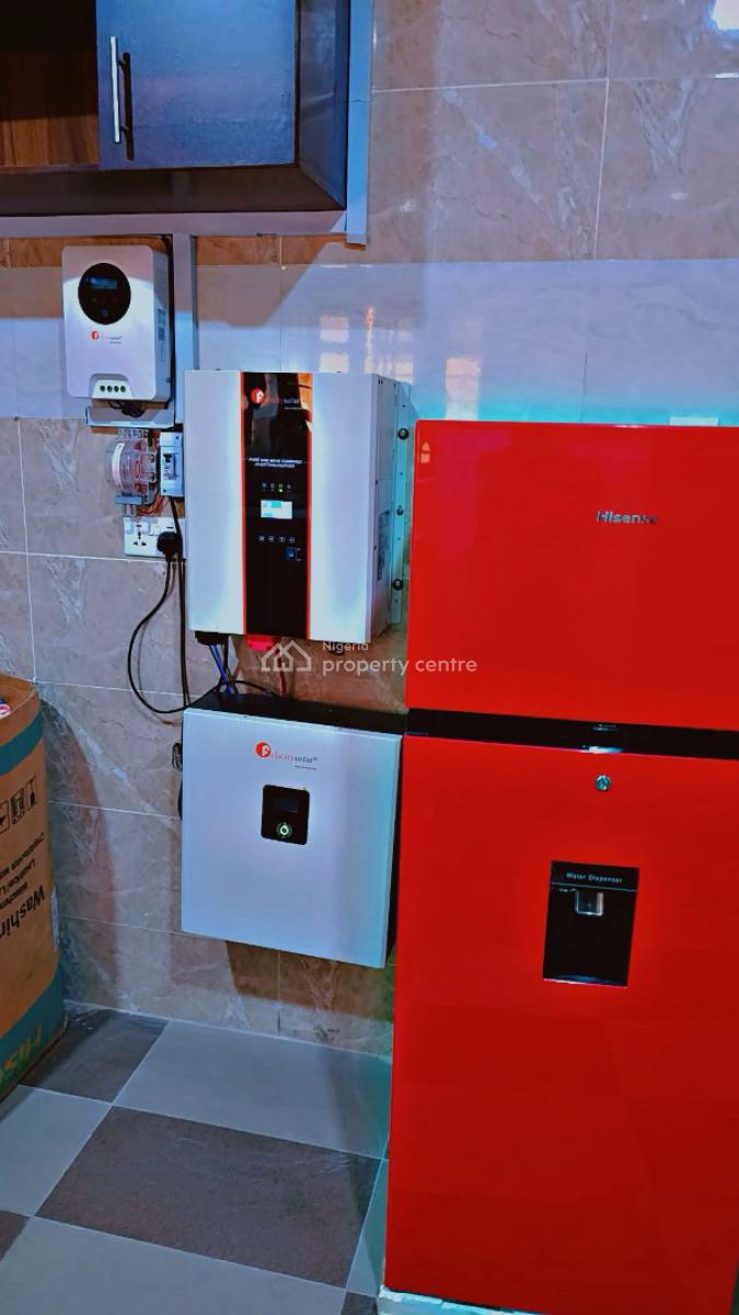 2 Bedroom Flat, 10, Adeniji Street, Ogba, Ikeja, Lagos, Flat / Apartment Short Let