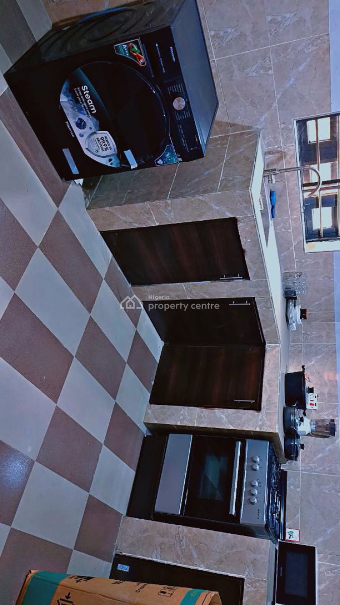 2 Bedroom Flat, 10, Adeniji Street, Ogba, Ikeja, Lagos, Flat / Apartment Short Let