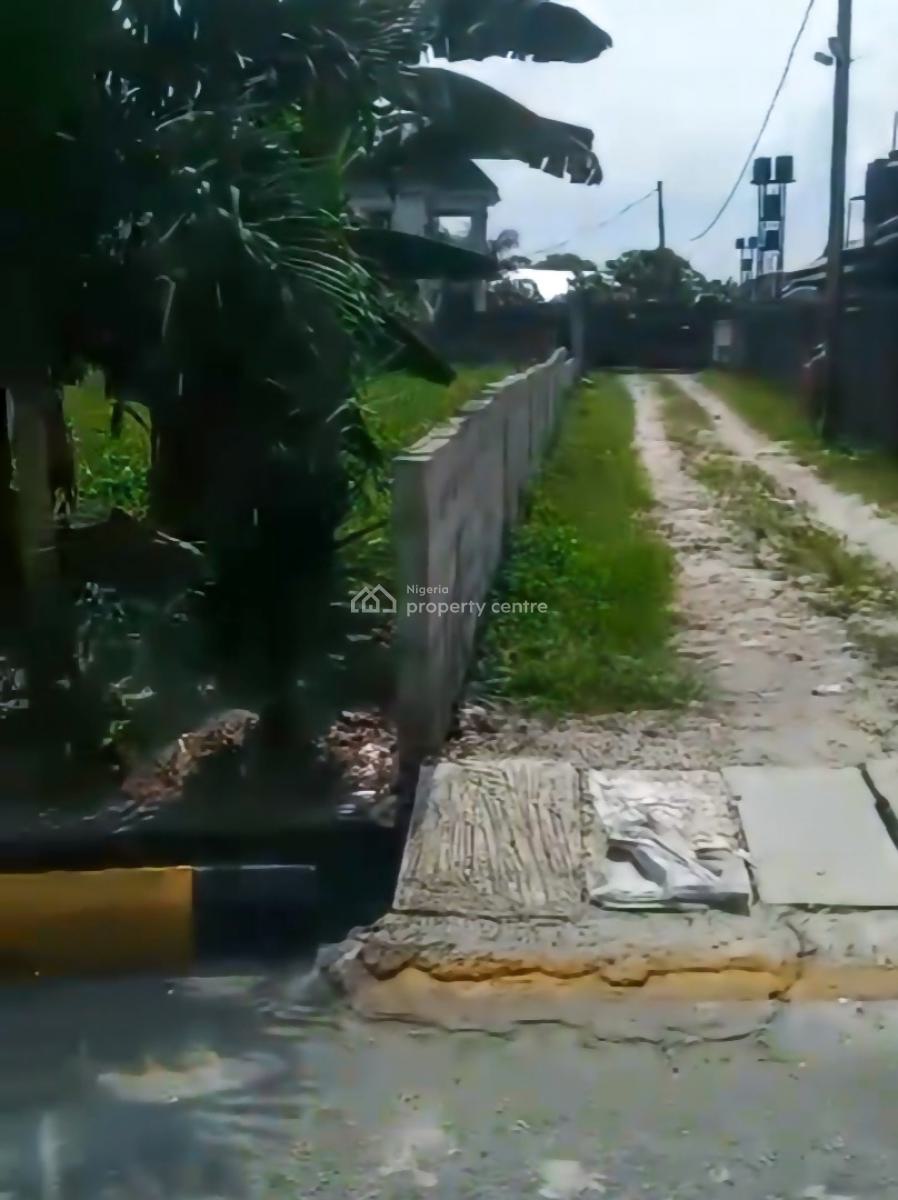 4 Plots of Land in a Secure Estate, 2 Plots Can Be Cut Out, Omachi Estate, Rumuodomaya, Port Harcourt, Rivers, Mixed-use Land for Sale