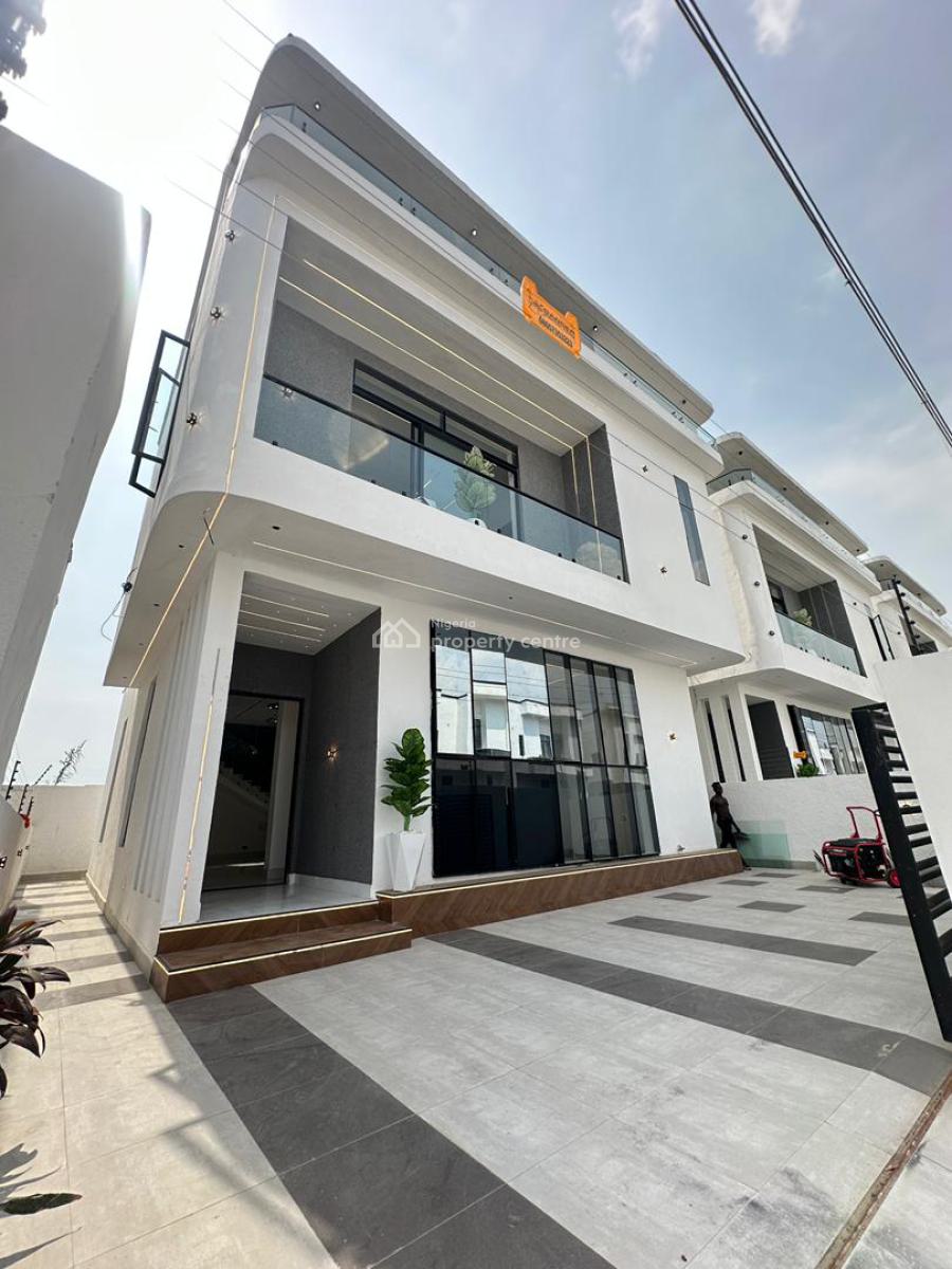 Luxury Spacious 4 Bedroom Fully Detached Duplex with Bq, Ajah, Lekki, Lagos, Detached Duplex for Sale