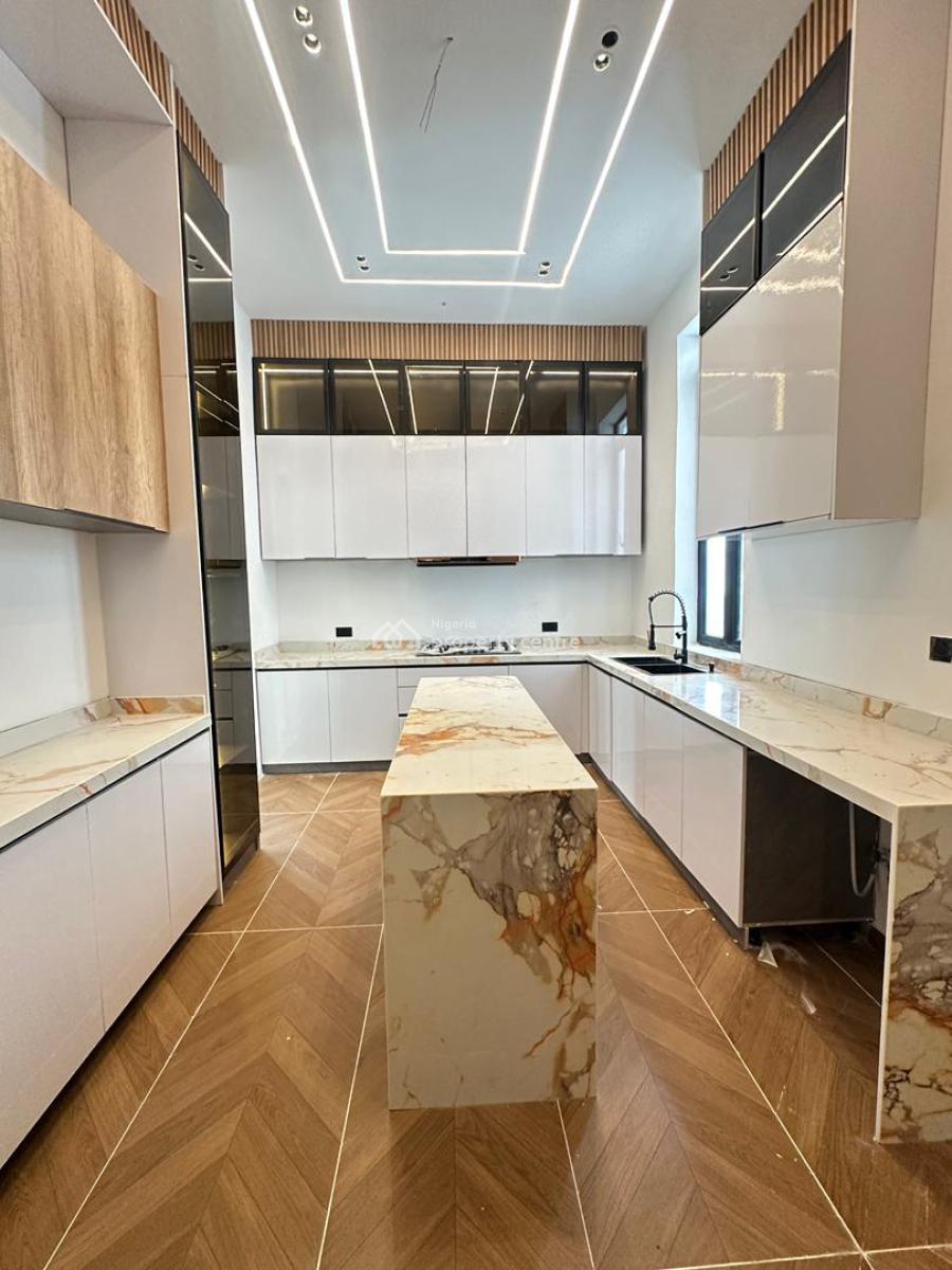 Luxury Spacious 4 Bedroom Fully Detached Duplex with Bq, Ajah, Lekki, Lagos, Detached Duplex for Sale