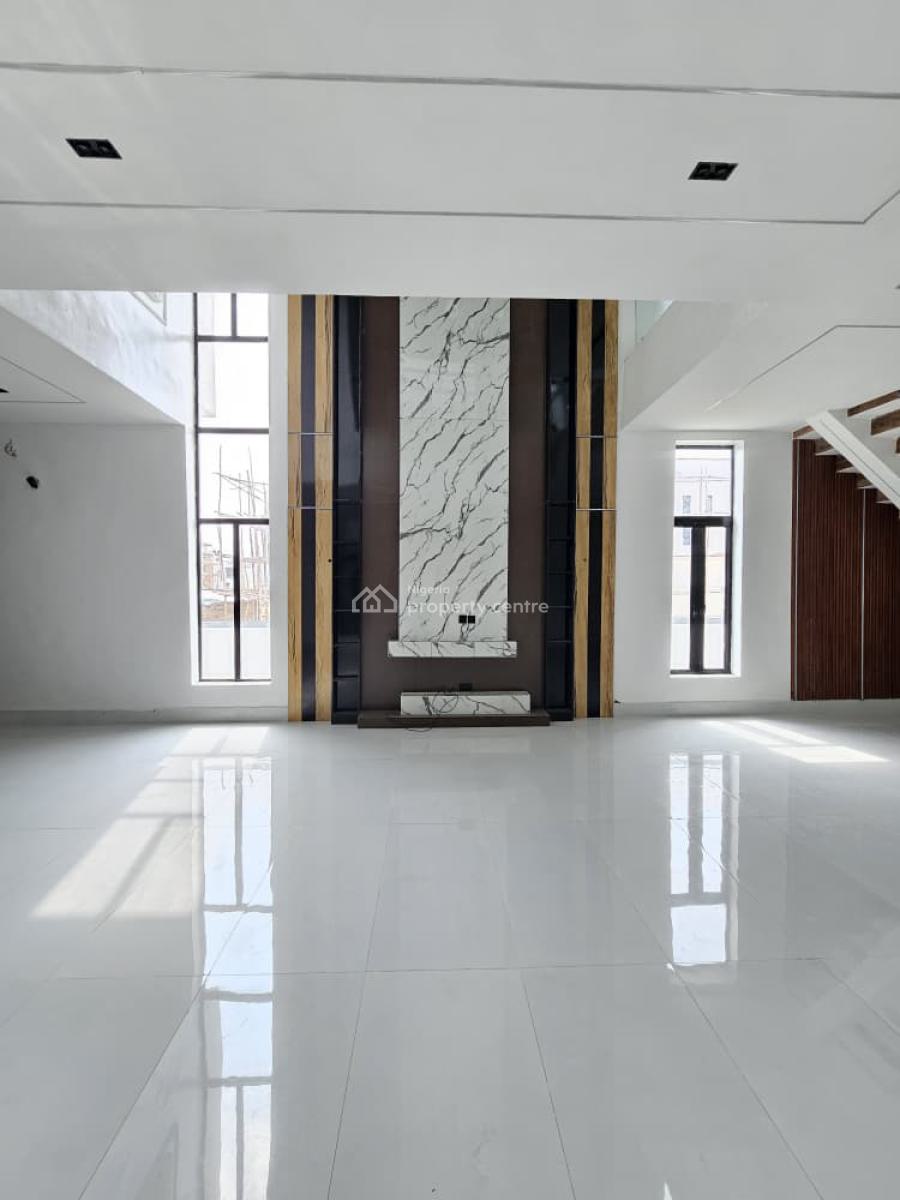 Exquisite Spacious 5 Bedroom Fully Detached Duplex with Bq and Pool, Ajah, Lekki, Lagos, Detached Duplex for Sale