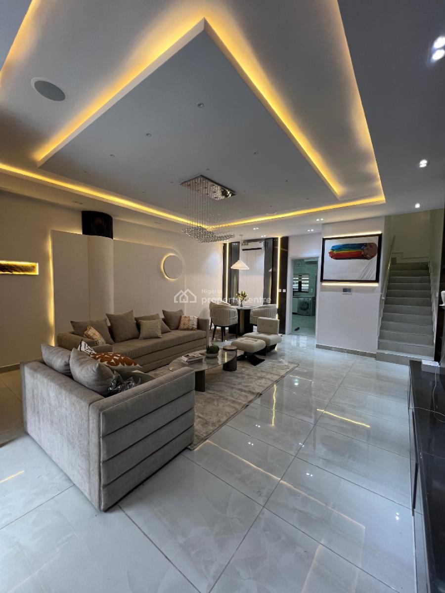 Most Affordable Exquisite 4 Bedroom Terrace Duplex, Victoria Island (vi), Lagos, Terraced Duplex for Sale
