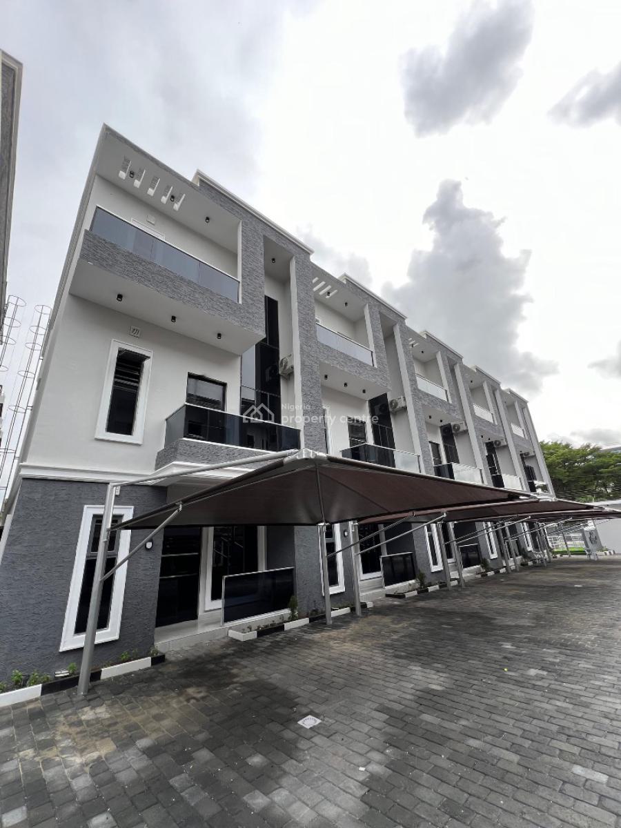 Most Affordable Exquisite 4 Bedroom Terrace Duplex, Victoria Island (vi), Lagos, Terraced Duplex for Sale