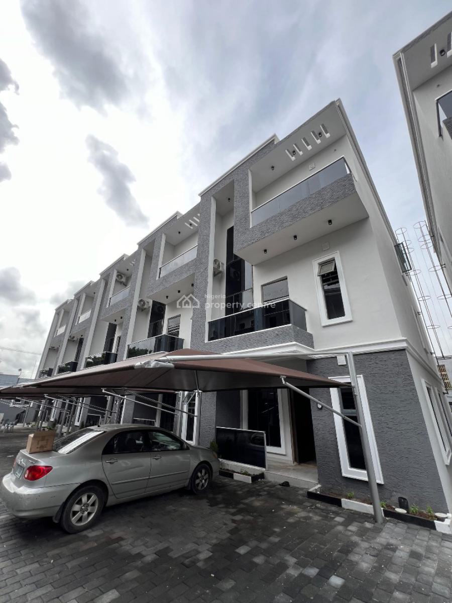 Most Affordable Exquisite 4 Bedroom Terrace Duplex, Victoria Island (vi), Lagos, Terraced Duplex for Sale