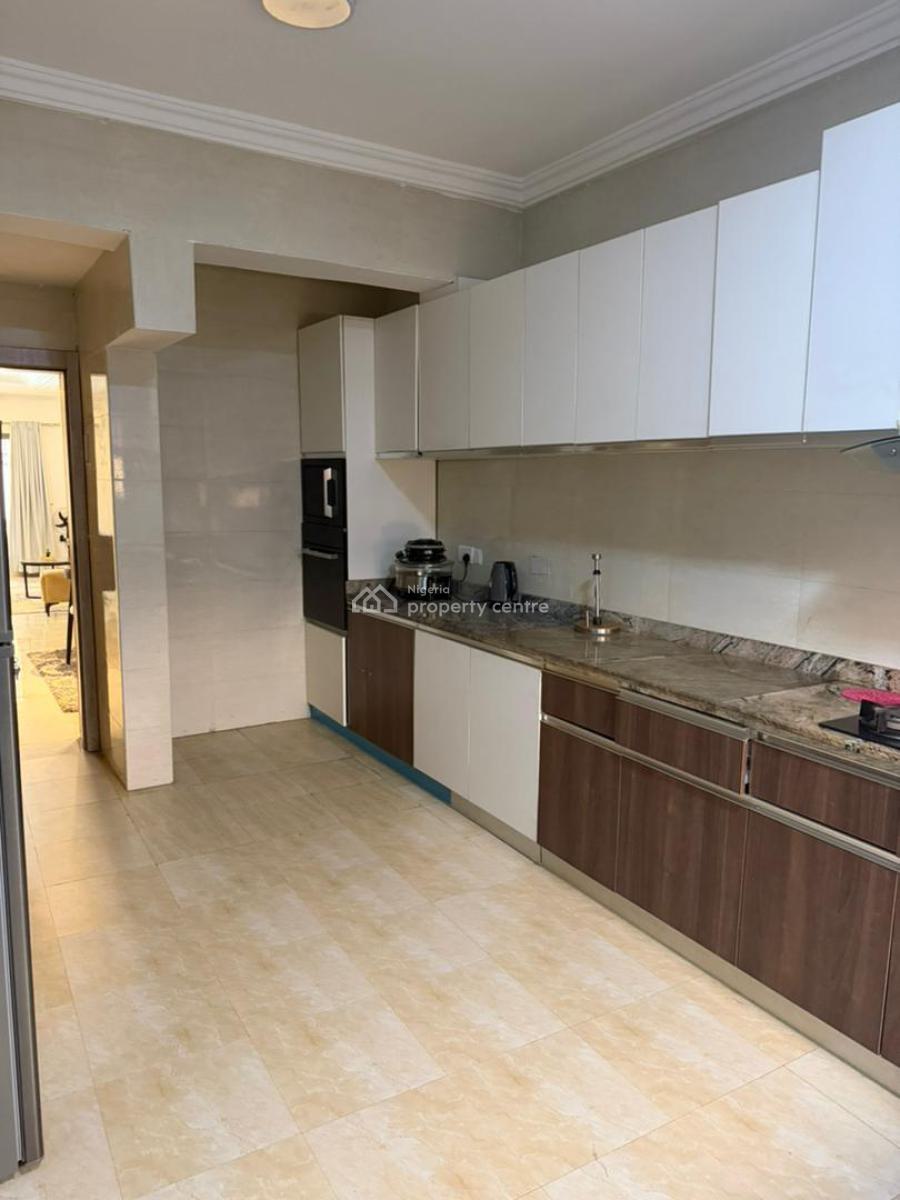 -> Well Finished & Fully Furnished 3-bedroom Terrace House with Bq, Vgc Harris Drive Lekki Lagos, Vgc, Lekki, Lagos, Terraced Duplex for Rent