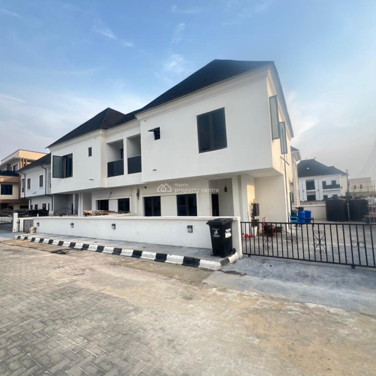 Exquisite Semi Detached Duplex, Ajah, Lagos, Semi-detached Duplex for Rent