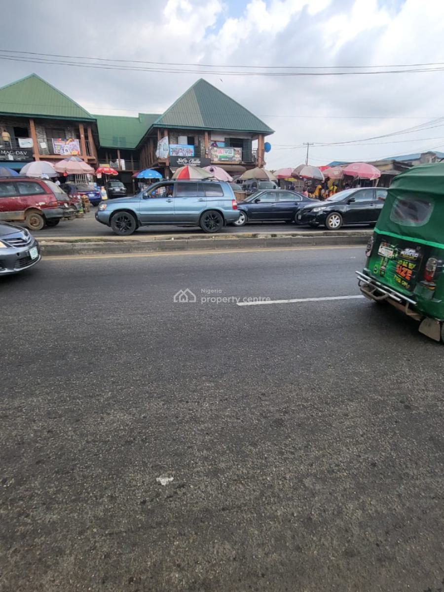 Empty Land Measuring 2500 Sqemter Corner/piece Directly Opposite Abati, Opposite Abatiour Agege, with Good Title #1.5billion, Agege, Lagos, Land for Sale