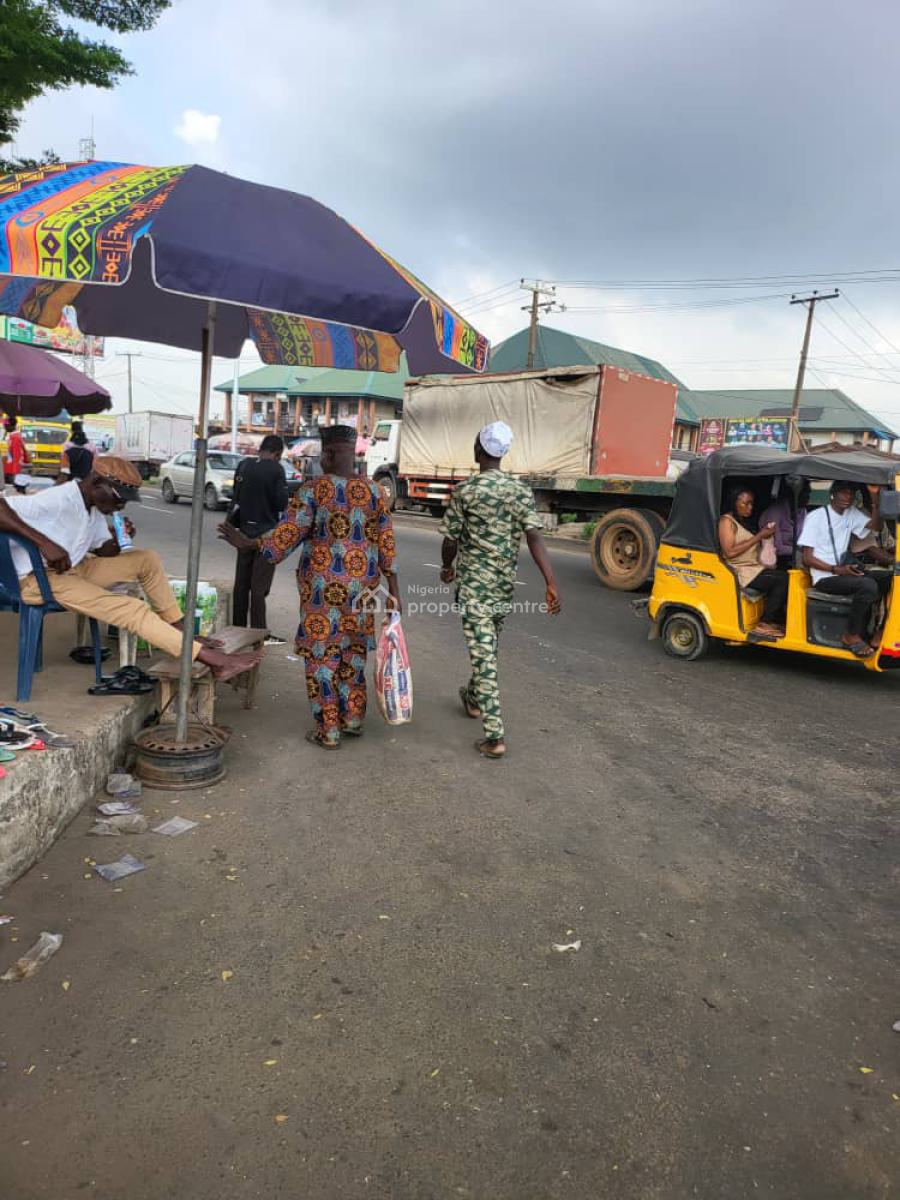 Empty Land Measuring 2500 Sqemter Corner/piece Directly Opposite Abati, Opposite Abatiour Agege, with Good Title #1.5billion, Agege, Lagos, Land for Sale