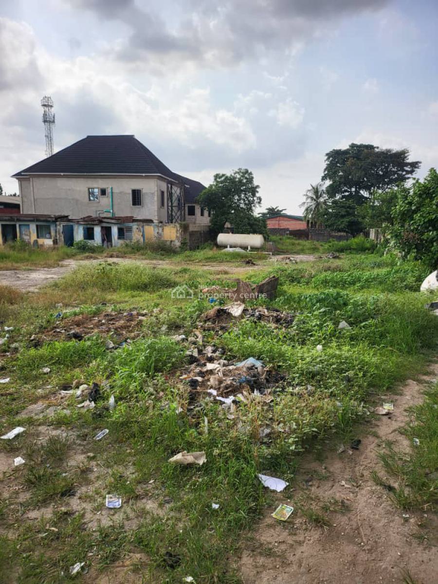 Empty Land Measuring 2500 Sqemter Corner/piece Directly Opposite Abati, Opposite Abatiour Agege, with Good Title #1.5billion, Agege, Lagos, Land for Sale