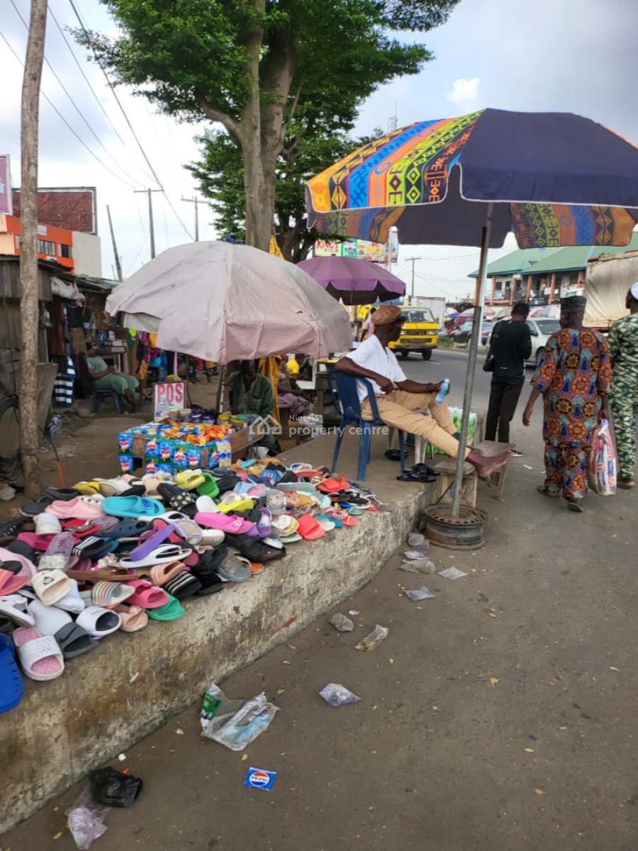 Empty Land Measuring 2500 Sqemter Corner/piece Directly Opposite Abati, Opposite Abatiour Agege, with Good Title #1.5billion, Agege, Lagos, Land for Sale
