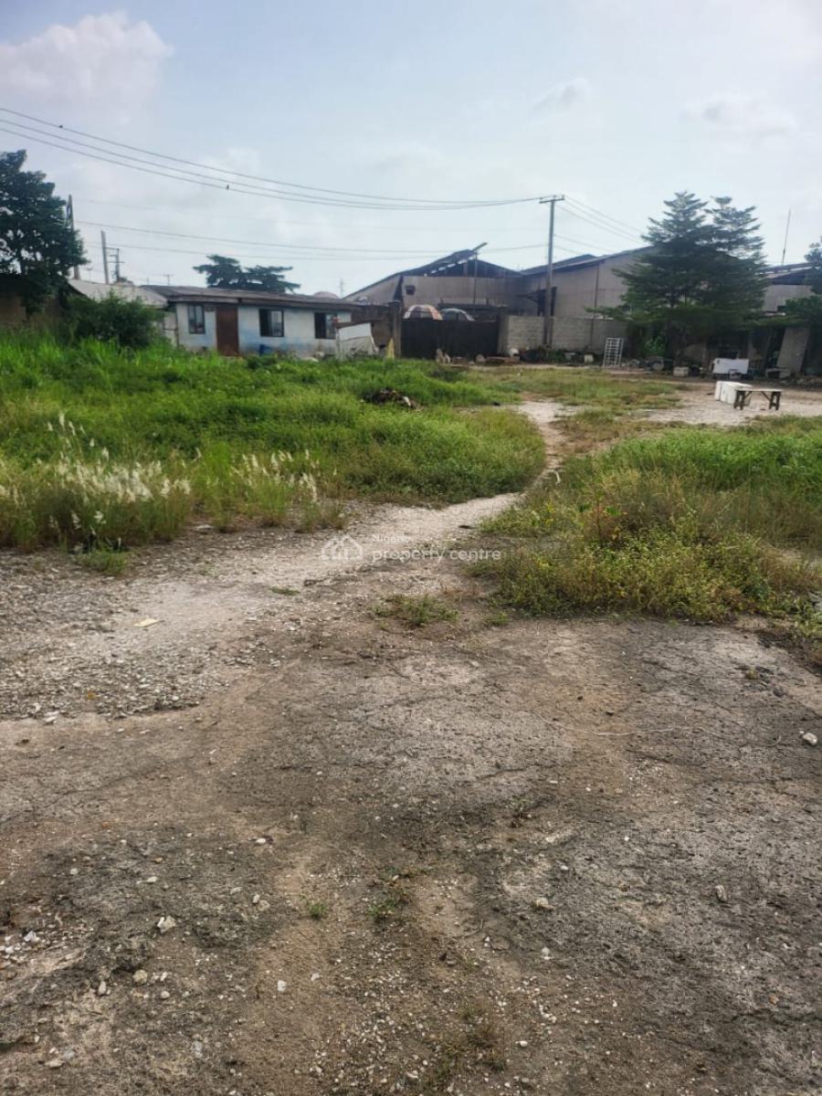 Empty Land Measuring 2500 Sqemter Corner/piece Directly Opposite Abati, Opposite Abatiour Agege, with Good Title #1.5billion, Agege, Lagos, Land for Sale
