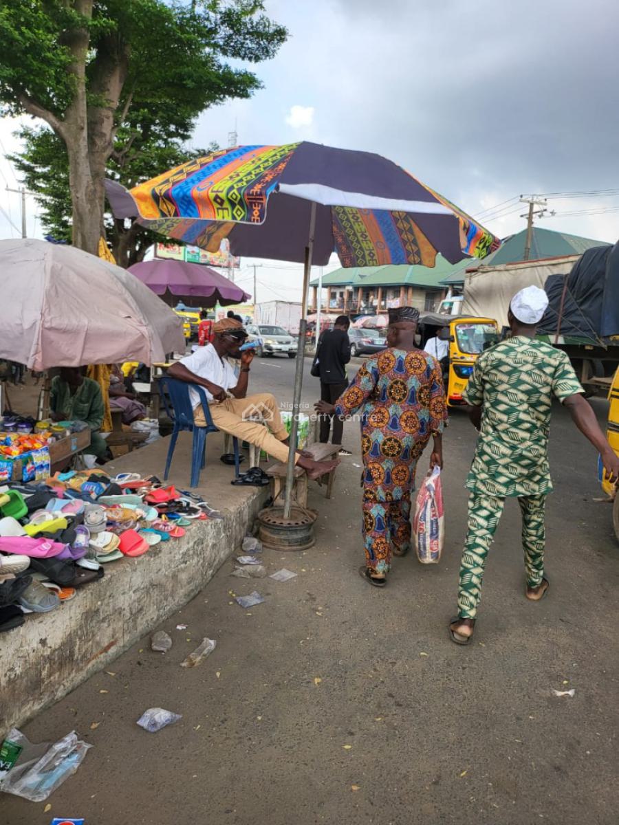 Empty Land Measuring 2500 Sqemter Corner/piece Directly Opposite Abati, Opposite Abatiour Agege, with Good Title #1.5billion, Agege, Lagos, Land for Sale