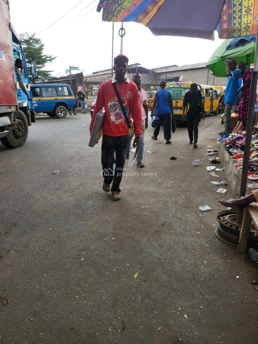 Empty Land Measuring 2500 Sqemter Corner/piece Directly Opposite Abati, Opposite Abatiour Agege, with Good Title #1.5billion, Agege, Lagos, Land for Sale