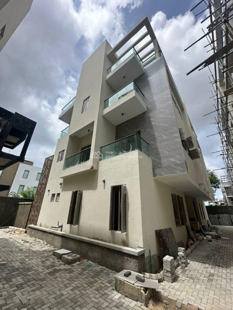 Brand New 5bedroom Semi Detached, Ikoyi, Ikoyi, Lagos, Detached Duplex for Rent