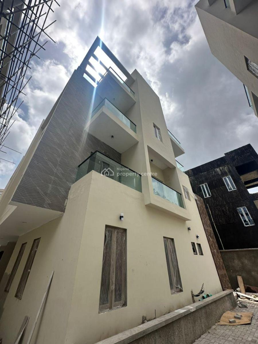 Brand New 5bedroom Semi Detached, Ikoyi, Ikoyi, Lagos, Detached Duplex for Rent