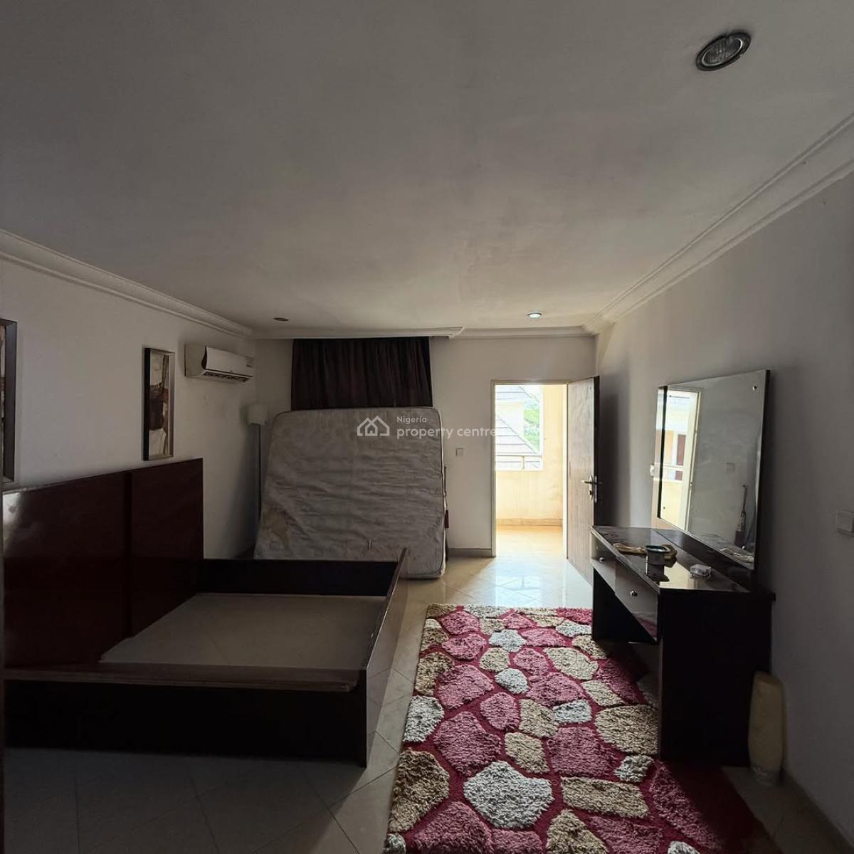 Solidly Built 4 Bedroom Detached Duplex with 1 Room Bq in Prime Area, Brains and Hammers, Life Camp, Abuja, Detached Duplex for Sale