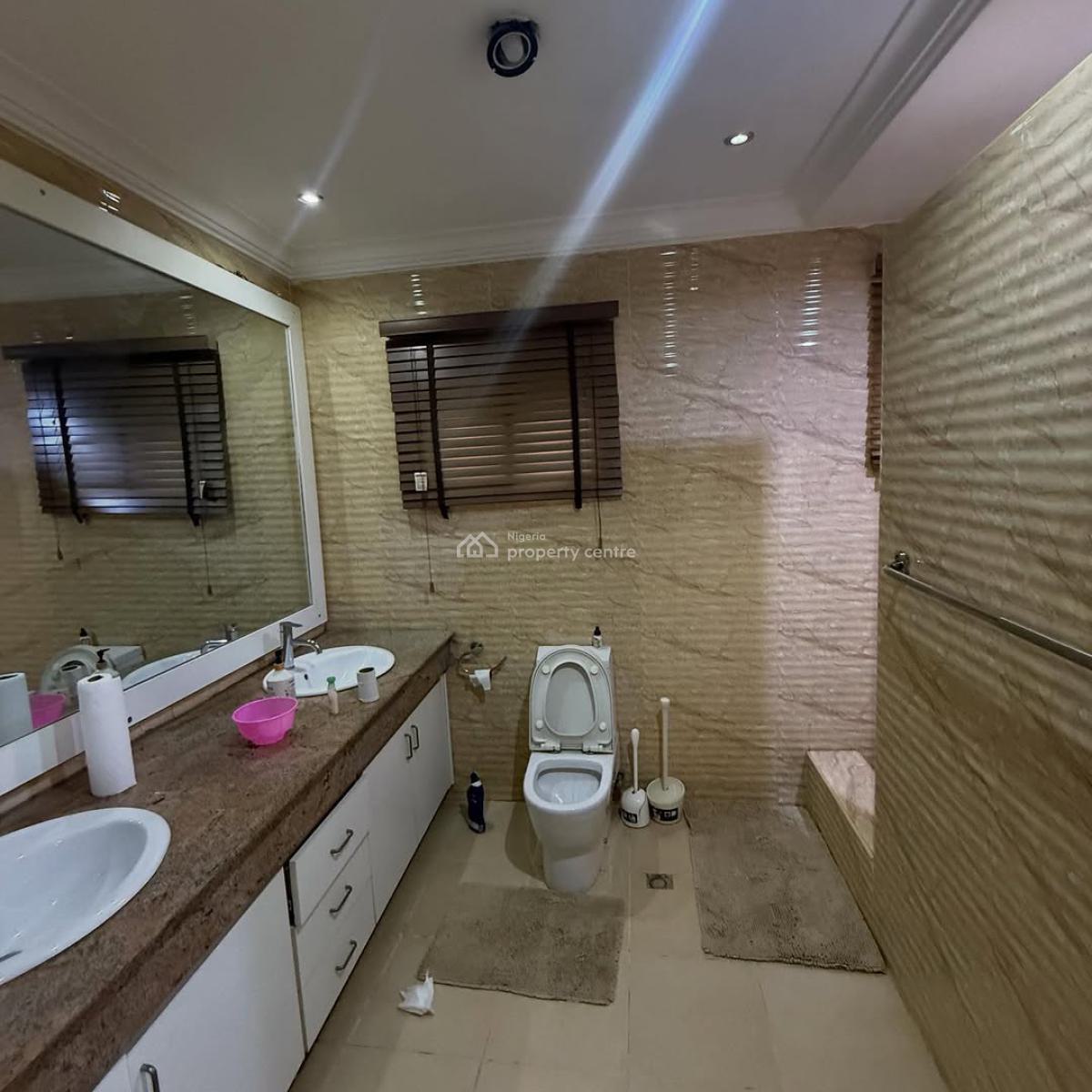 Solidly Built 4 Bedroom Detached Duplex with 1 Room Bq in Prime Area, Brains and Hammers, Life Camp, Abuja, Detached Duplex for Sale