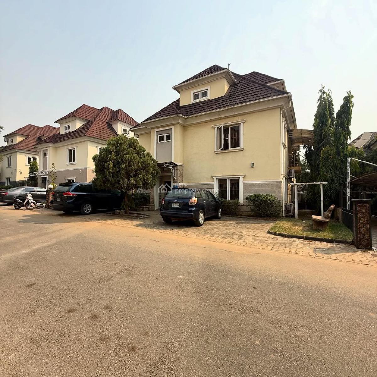 Solidly Built 4 Bedroom Detached Duplex with 1 Room Bq in Prime Area, Brains and Hammers, Life Camp, Abuja, Detached Duplex for Sale