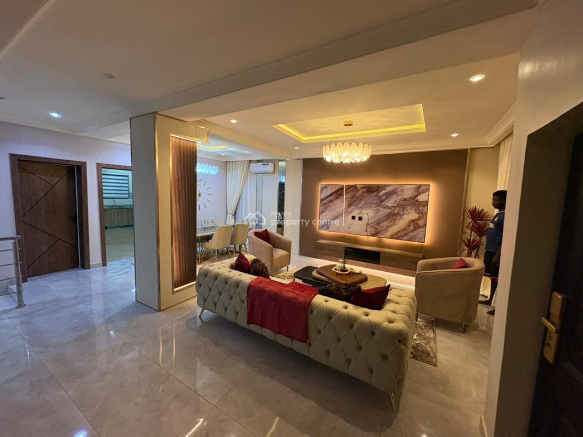 Fully Furnished 5 Bedroom Terraced Duplex, Shonibare Estate, Maryland, Lagos, Terraced Duplex for Sale