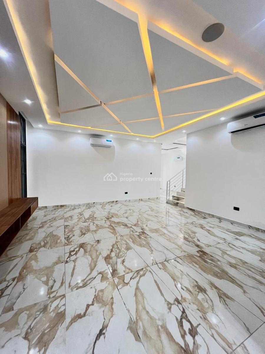 Magnificent 5 Bedroom Duplex with a Cinema and Open Terrace, Lekki Phase 1, Lekki, Lagos, House for Sale