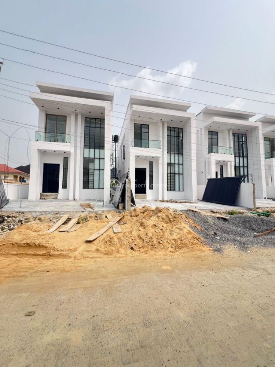 Four Bedroom Fully Detached, Sangotedo, Ajah, Lagos, House for Sale