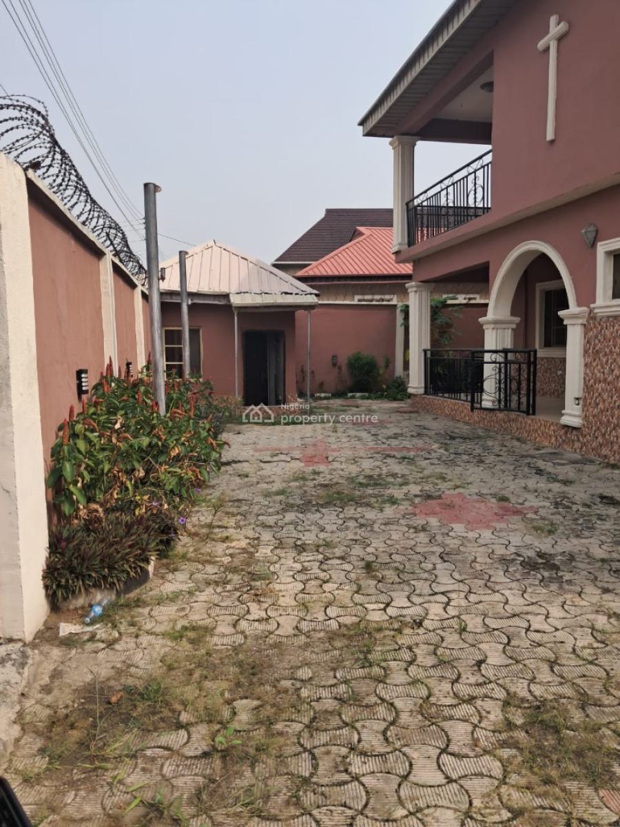 Luxury 6 Bedroom Detached Duplex with 2 Steward Rooms Quarters, Destiny Homes, Abijo, Lekki, Lagos, Detached Duplex for Sale
