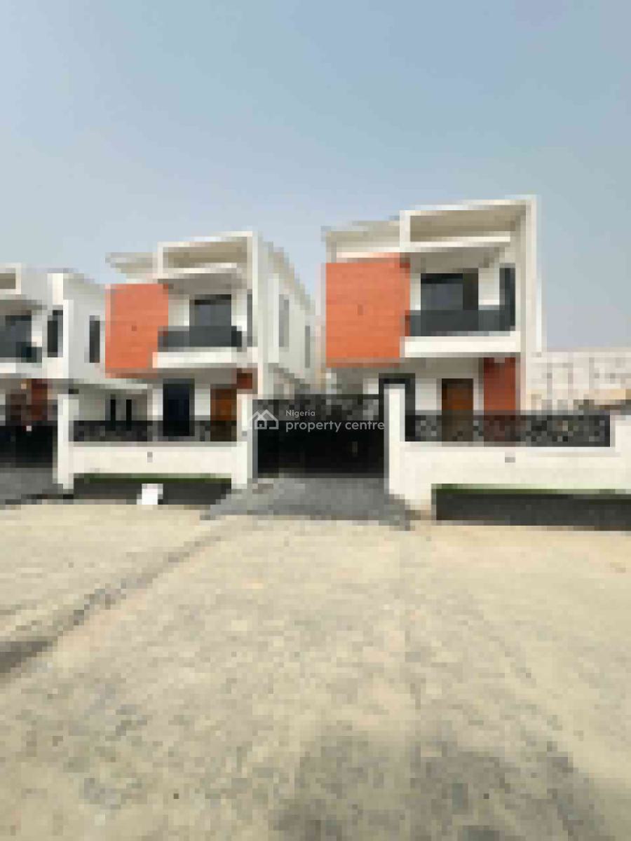 Four Bedroom Fully Detached, Sangotedo, Ajah, Lagos, House for Sale