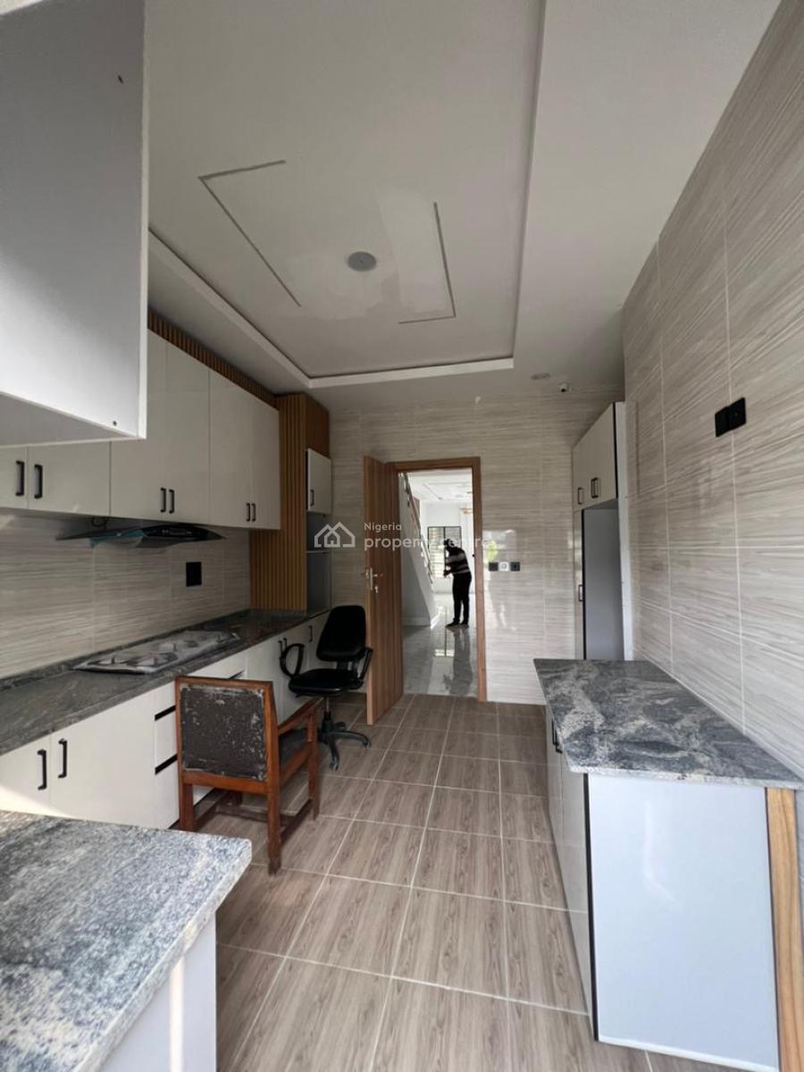 4 Bedroom Semi Detached Duplex, Abraham Adesanya, Ajah, Lagos, House for Sale