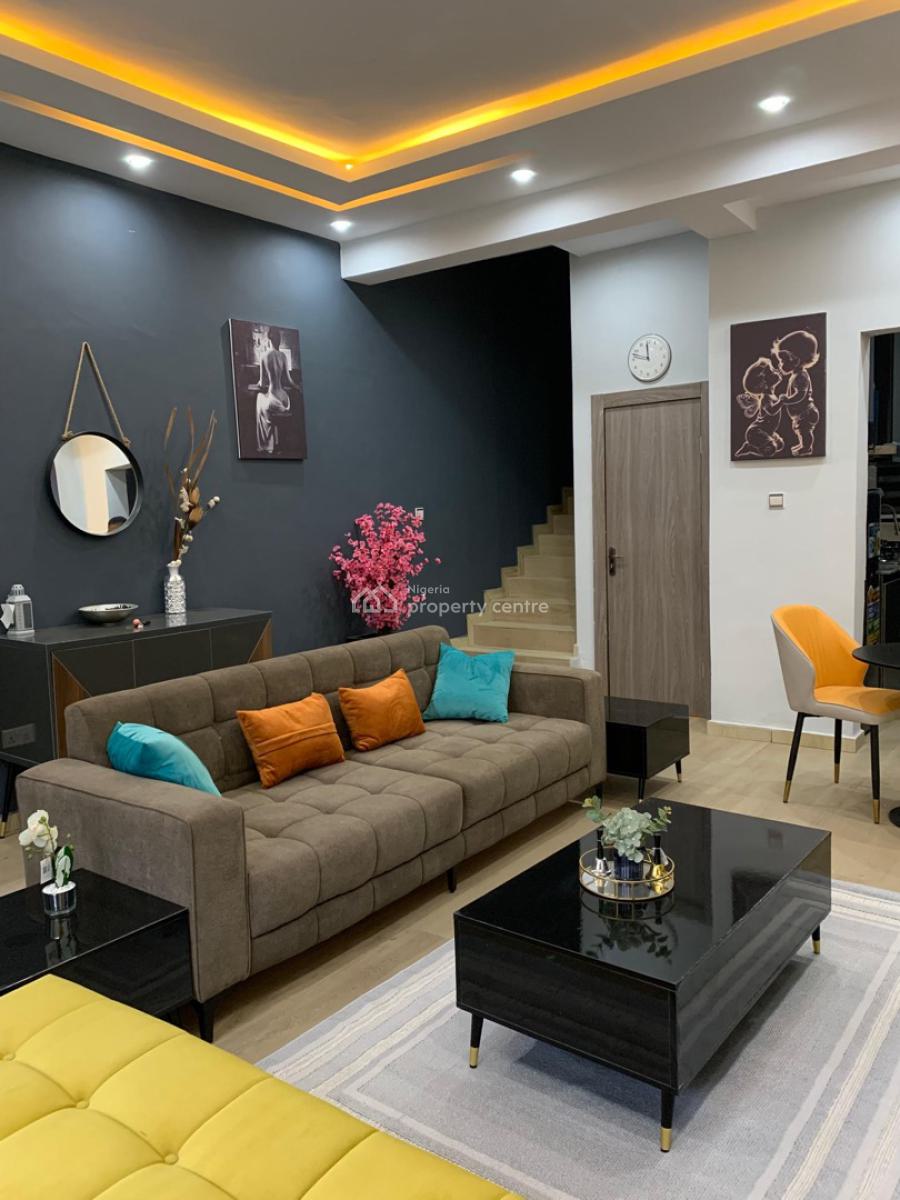 Luxury 2 Bedroom Duplex with Excellent Facility, Ocean Bay, Orchid Road, Lekki, Lagos, Terraced Duplex for Rent