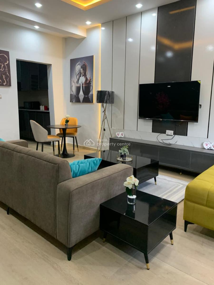 Luxury 2 Bedroom Duplex with Excellent Facility, Ocean Bay, Orchid Road, Lekki, Lagos, Terraced Duplex for Rent