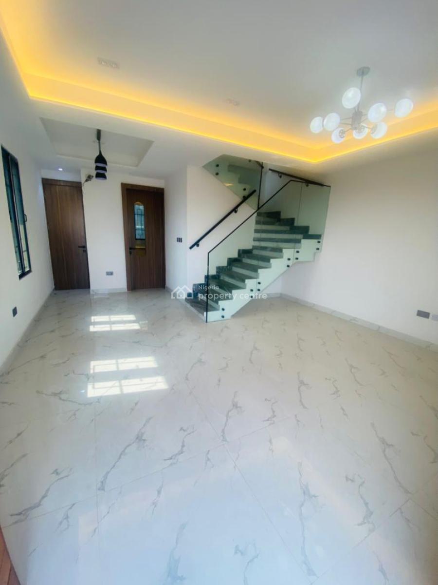 Luxury 4 Bedroom Terrace Duplex, Gra, Ogudu, Lagos, Terraced Duplex for Sale