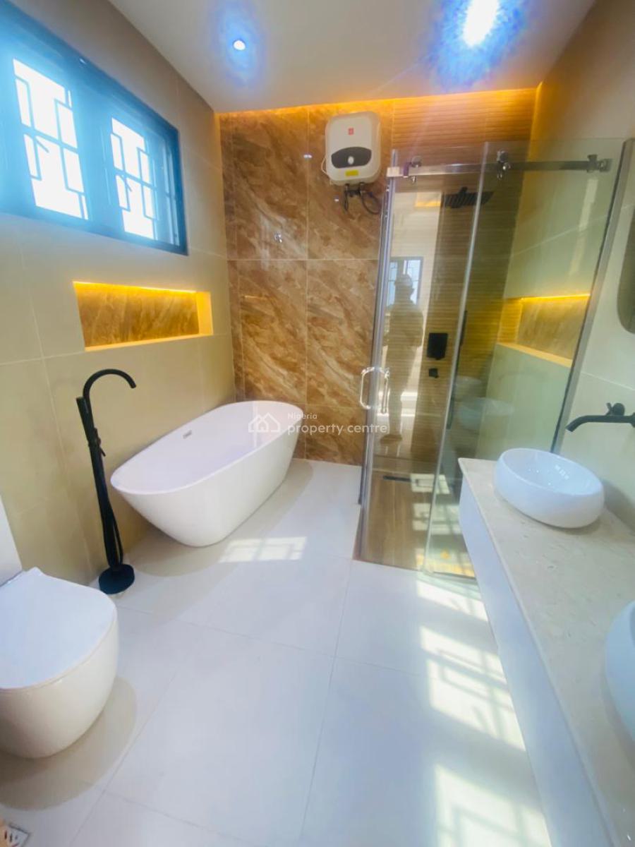 Luxury 4 Bedroom Terrace Duplex, Gra, Ogudu, Lagos, Terraced Duplex for Sale