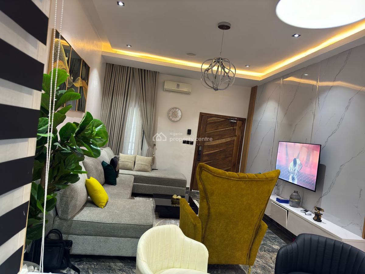 Luxury 2 Bedroom Apartment with Excellent Facility, Osapa London, Lekki, Lagos, Flat / Apartment for Rent
