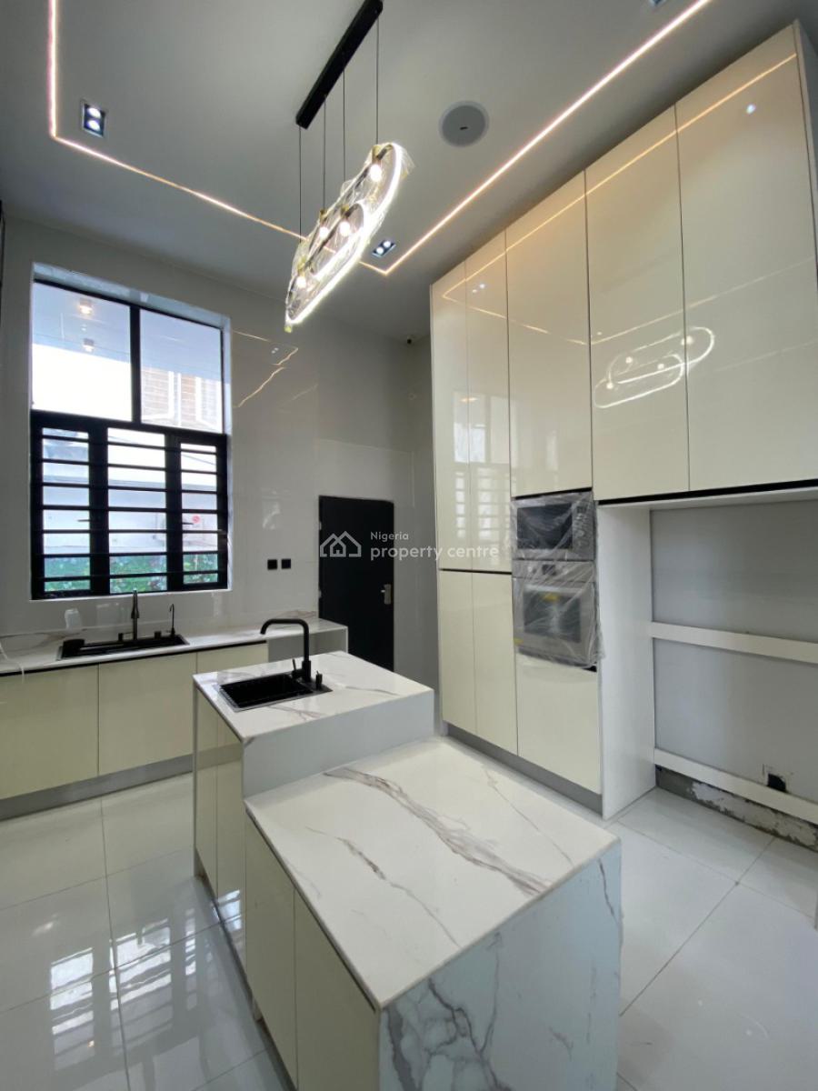 Premium 5 Bedroom Fully Detached Duplex ., Chevron Tollgate, Lekki, Lagos, Detached Duplex for Sale