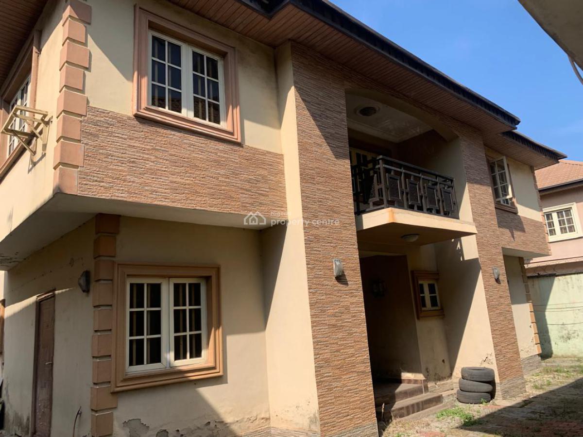 2 Unit of 5 Bedroom Detached Duplex, Gra Phase 1, Magodo, Lagos, Detached Duplex for Sale