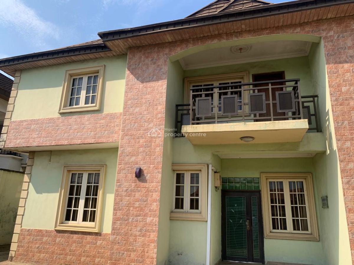 2 Unit of 5 Bedroom Detached Duplex, Gra Phase 1, Magodo, Lagos, Detached Duplex for Sale