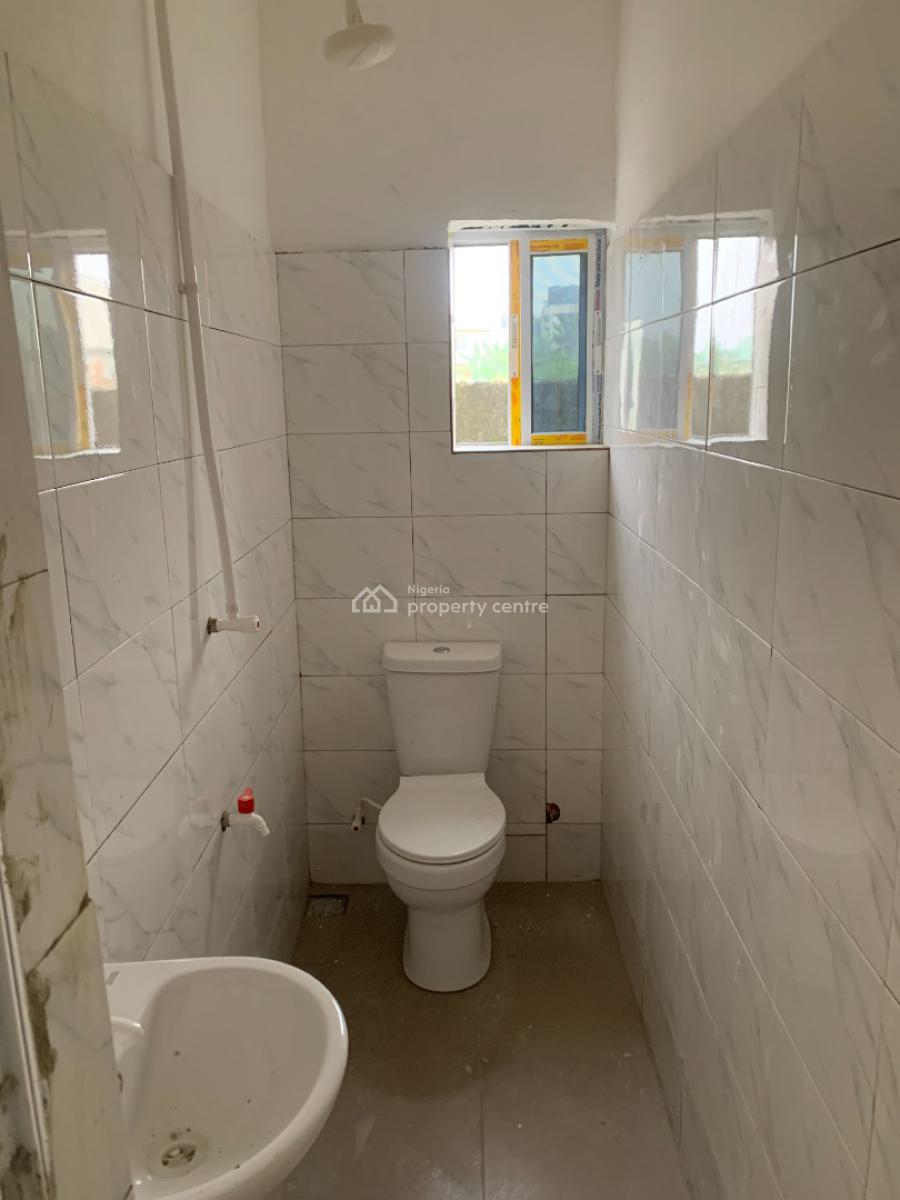 Brand New Mini Flat with Pop Finishing, Guest Toilet, Abijo Gra, Ajah, Lagos, Mini Flat (room and Parlour) for Rent