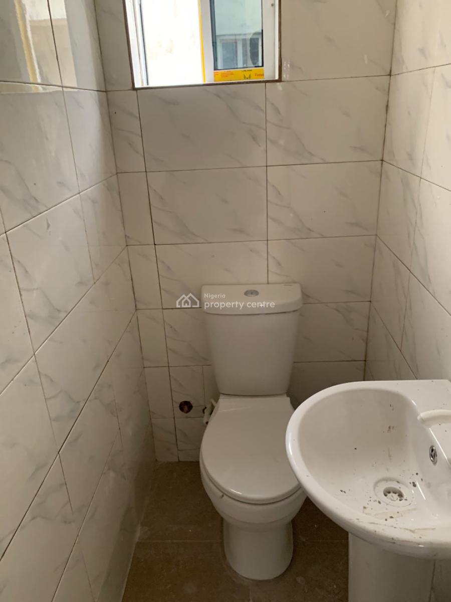 Brand New Mini Flat with Pop Finishing, Guest Toilet, Abijo Gra, Ajah, Lagos, Mini Flat (room and Parlour) for Rent