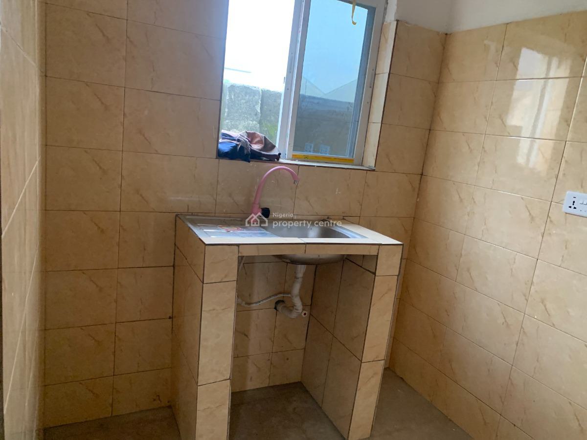 Brand New Mini Flat with Pop Finishing, Guest Toilet, Abijo Gra, Ajah, Lagos, Mini Flat (room and Parlour) for Rent