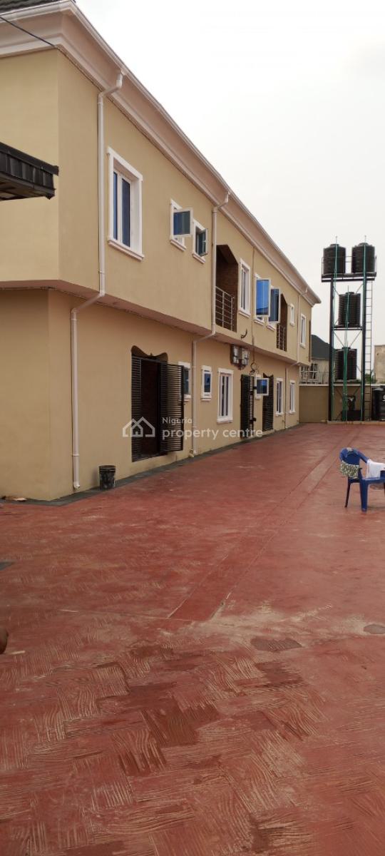 Brand New 2 Bedroom Flat, Olokonla Behind Lbs, Ogombo, Ajah, Lagos, House for Rent